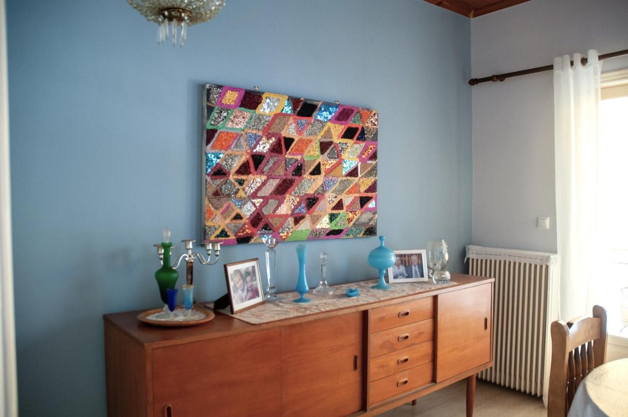 Mid Century Modern Apartment - Atelier Ancient Olympia Esterno foto