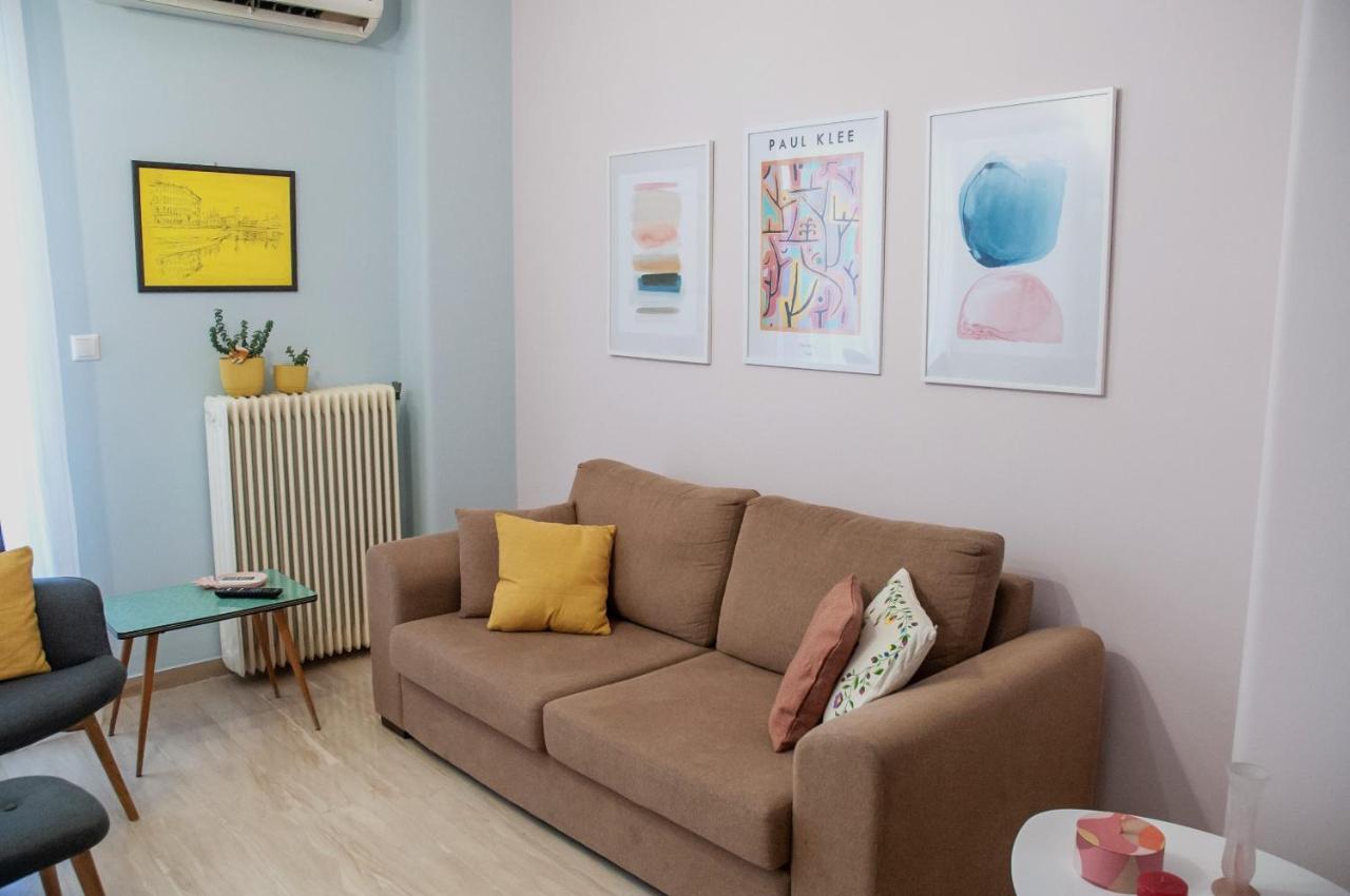 Mid Century Modern Apartment - Atelier Ancient Olympia Esterno foto